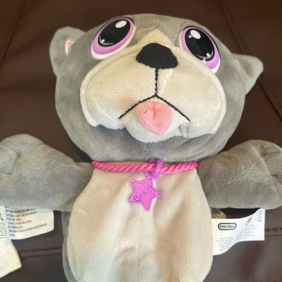 Little Tikes Rescue Tales Cuddly Pup Frenchie Soft Plush Pet Toy - Picture 5 of 7